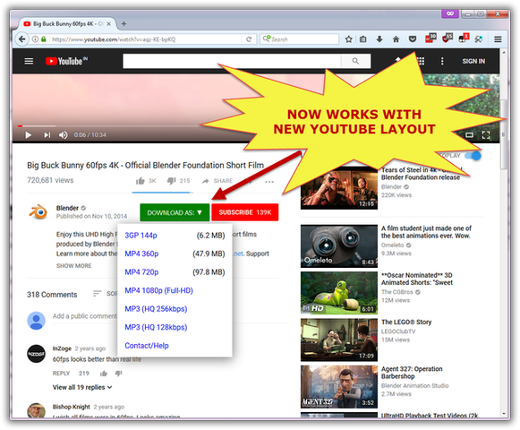 Mozilla firefox youtube hd video downloader